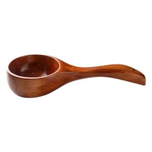 木柄大汤勺吃螺蛳粉勺子新款吃播网红嗦粉喝汤勺家用长柄拉面粥勺