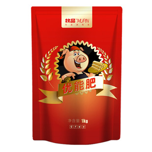 优能肥 猪用催肥剂增重促生长 中大猪育肥猪增肥促食饲料添加剂