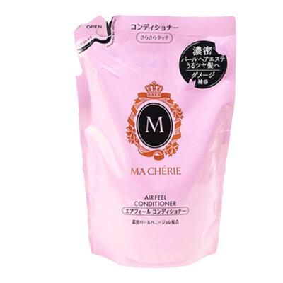 日本进口MACHERIE玛馨妮无硅油修护护发素替换装380ml临期27年2月