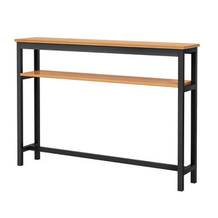 沙发后置物架靠背窄缝长条桌床头床尾床边夹缝柜收纳柜墙边小窄桌