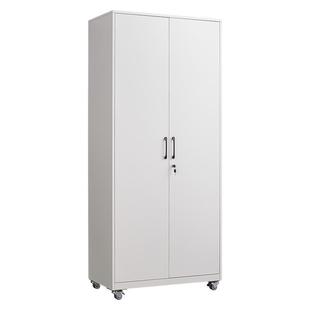 阳台储物柜可移动行李箱收纳柜子专用防潮防晒铁皮置物柜杂物柜