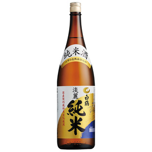 白鹤淡丽纯米清酒1.8L日本原装进口日式大吟酿清酒