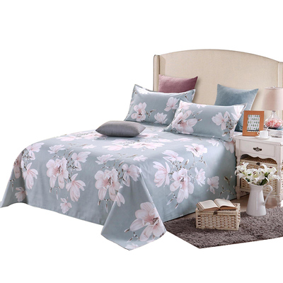 纯棉老粗布床单单件学生宿舍双人