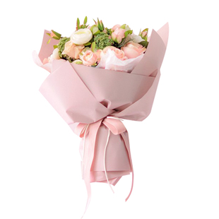 包花纸7.5丝加厚防水莫迪纸玫瑰花艺包花材料花束鲜花包装纸