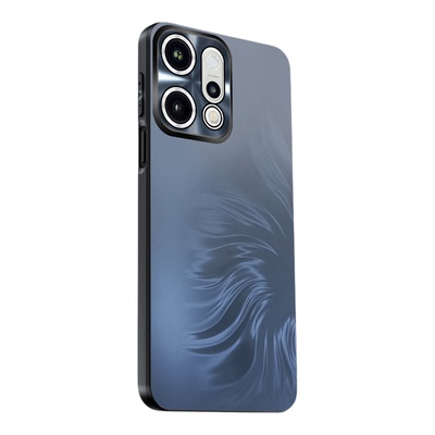 OPPOreno14手机壳人鱼姬电镀磨砂