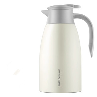 SIMELO施美乐保温壶印象平安保温瓶不锈钢暖壶保暖壶大容量水壶2L