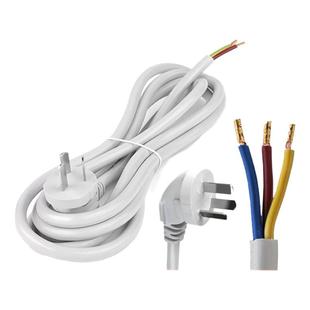 三插电线三芯2.5平大功率电源线通用接排插座线三项脚带插头带线