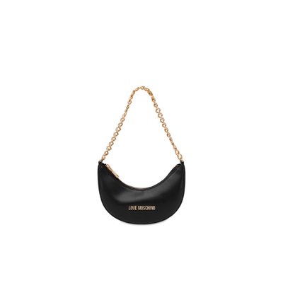 【惊喜特惠】Love Moschino  女士字母徽标链条包