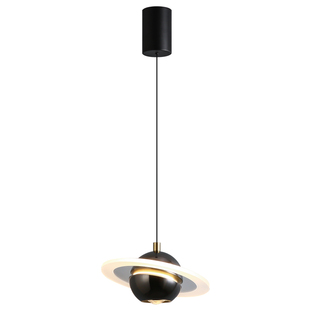 主卧室床头吊灯2025新款行星单头小吊灯设计师儿童玄关吧台吊线灯