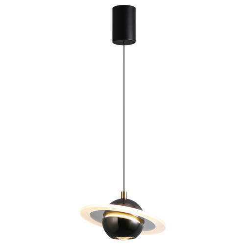 主卧室床头吊灯2026新款行星单头小吊灯设计师儿童玄关吧台吊线灯