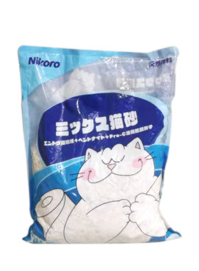 6包整箱妮可露混合猫砂