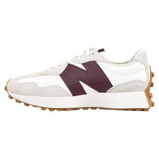 甜瓜体育NEW BALANCE/NB 327红酒红复古女鞋休闲鞋运动鞋 WS327KA