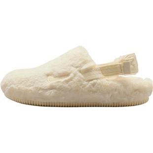 【自营】NIKE耐克女子CALM MULE运动休闲保暖毛绒拖鞋FZ3118-101