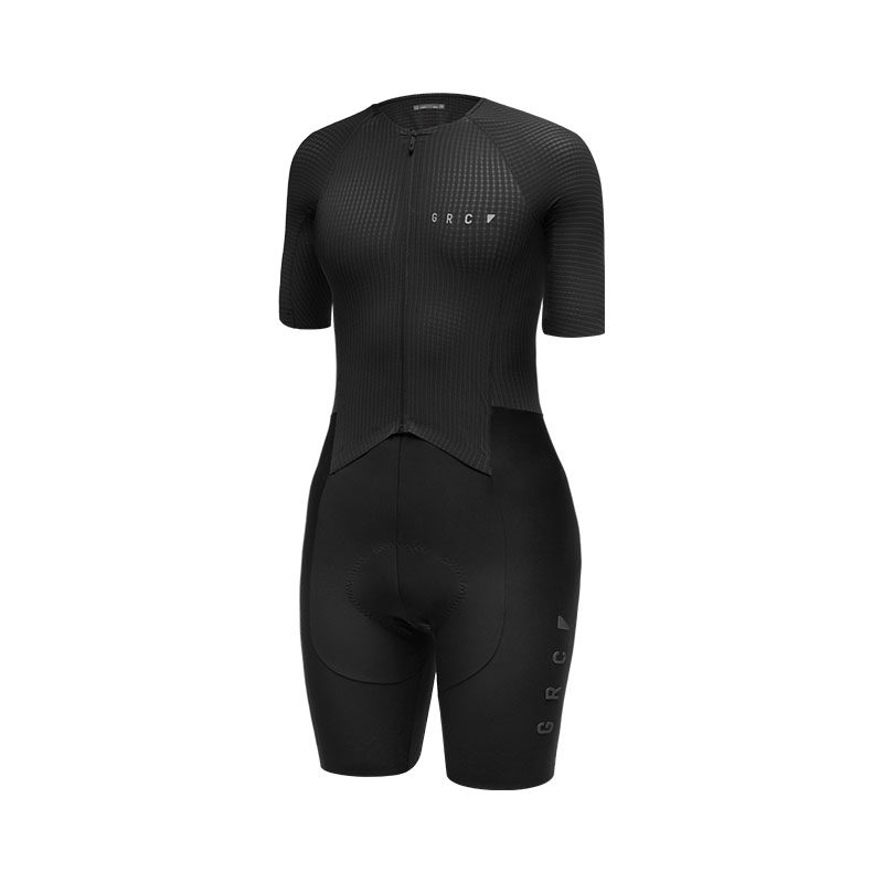 GRC春夏TECH连体骑行服短袖女