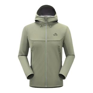 【风盾C24】伯希和软壳衣男防风保暖冲锋衣内胆户外徒步登山外套