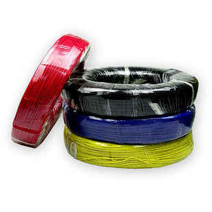 美标UL1007电子线#16 18 20 22 24 26 28AWG端子线束 连接线 导线