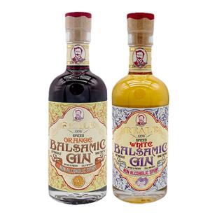 李奥皇佳杜松子巴萨米克调味醋金汤力醋饮直饮250ml（原味/橘味）