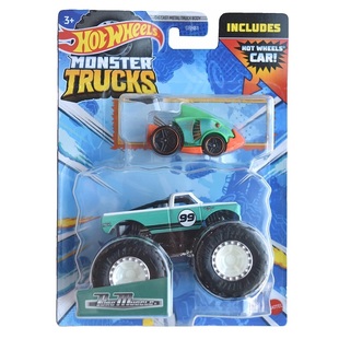 HOT WHEELS/风火轮疯狂大脚怪Monster Trucks 1:64系列玩具车模型