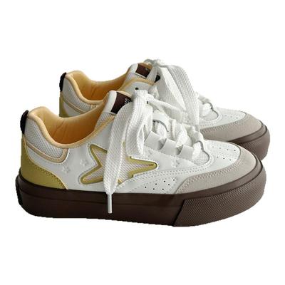 荔枝公园鞋子女鞋厚底百搭小白鞋