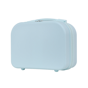 简约小清新手提行李箱化妆品收纳包便携式迷你手提箱轻便化妆包