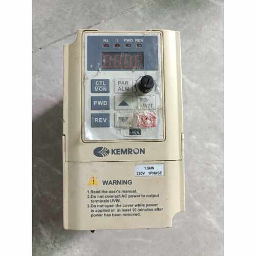 〔议价-可维修〕变频器KV2000M-G0015-2S 220V/1. 工业自动化备件