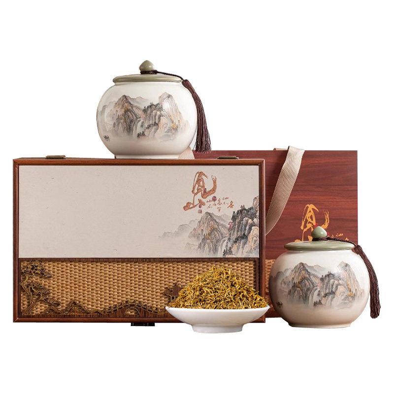 精选桐木关金骏眉红茶特级礼盒装