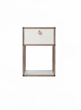 中古模块不锈钢USM小型边柜储物