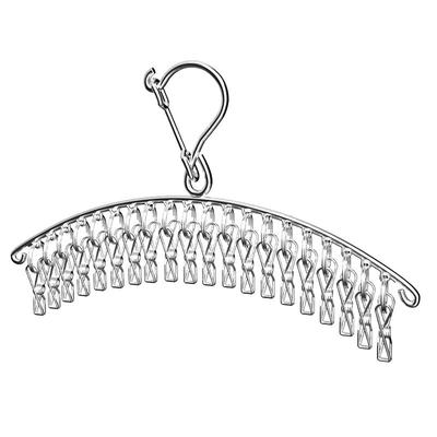 晾衣架宿舍用学生阳台婴儿无痕夹