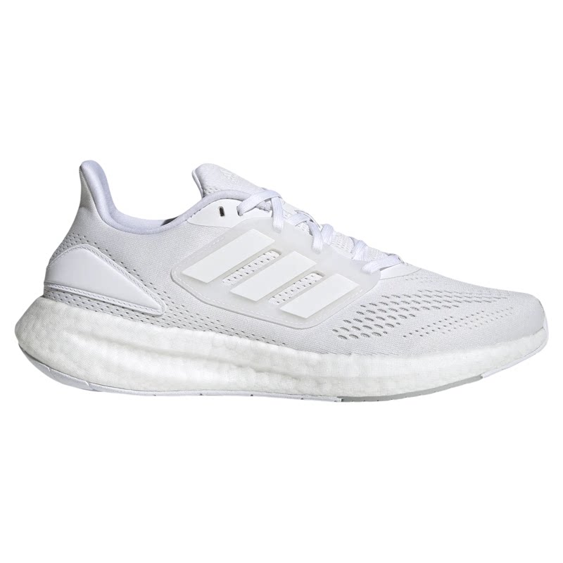阿迪达斯PUREBOOST 22透气排汗缓震畅跑网面体测跑步运动鞋GY4705