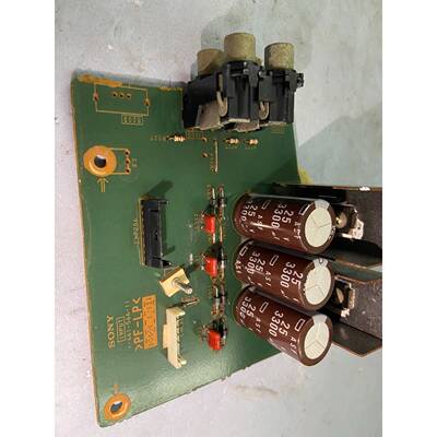 议价日本化工25V3300UF音频专用滤波电容ASF系列整板子维修
