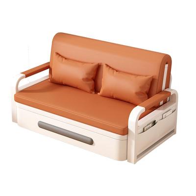 沙发床折叠两用2025新款小户型客厅阳台多功能无扶手单人床伸缩床