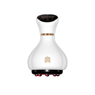 电动刮痧仪神器拔罐器家用疏通经络刷全身疏通用背部按摩仪大吸力