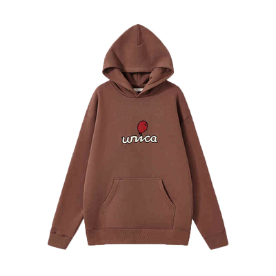 UNICAHOMME时髦毛线绒卫衣套装