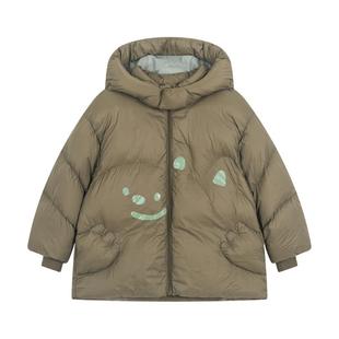 【商场同款】马拉丁儿童羽绒服25冬新款男童超柔一手长羽绒服