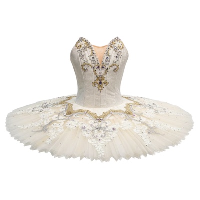 新品香槟色帕基塔雷蒙达变奏芭蕾舞裙睡美人女儿童专业款成人tutu