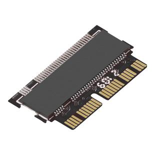 JEYI佳翼M.2 NVME硬盘SSD转苹果笔记本电脑2015/2014 MacbookPro/AIR硬盘转接卡m2固态扩容转接头a1466转接口