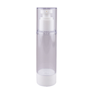 15ml30m50ml80ml100毫升透明真空瓶乳液瓶白色喷雾分装瓶按压空瓶