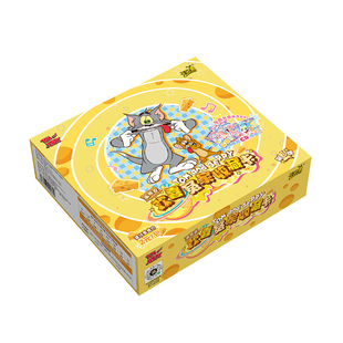 卡游 猫和老鼠欢喜冤家收藏卡追趣包2弹卡片官方正版动漫周边卡牌