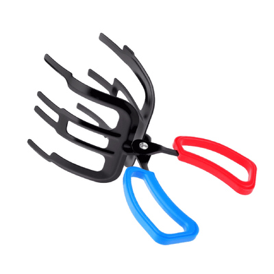 金属鱼夹子抓鱼器不脏手夹鱼钳