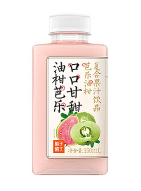 【26年11月18日到期】果子熟了复合果汁油柑果汁350ml饮料临期
