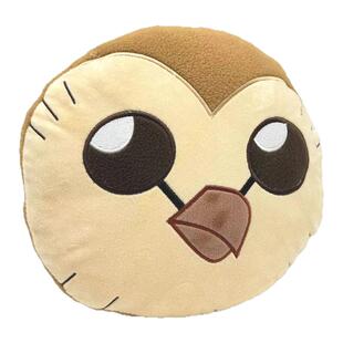 新款跨境猫头鹰魔法社hooty猫头鹰抱枕玩偶搞怪礼物桌面超软