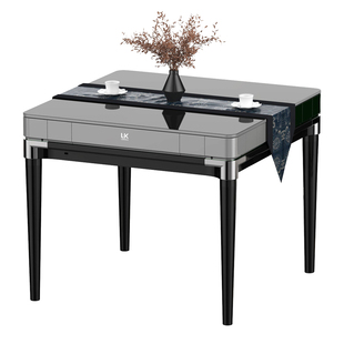 毅友2026新款麻将机全自动家用餐桌两用饭桌一体四口机静音麻将台