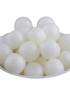 天然白玉菩提散珠diy佛珠念珠