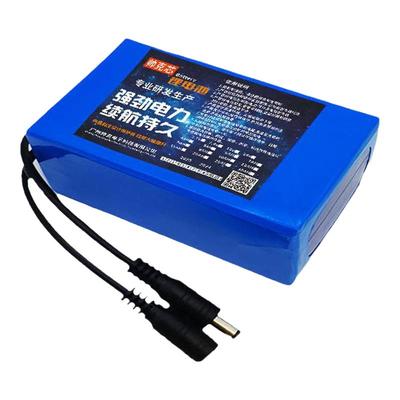 12v聚合物锂电池大容量电瓶20AH