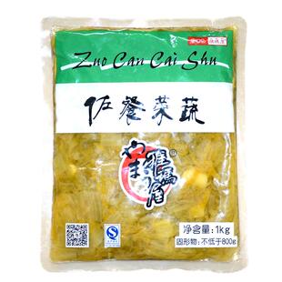 雅玛屋酱菜什锦泡菜丁1kg腌酸菜大袋咸菜下饭菜烤鱼配菜餐饮食材