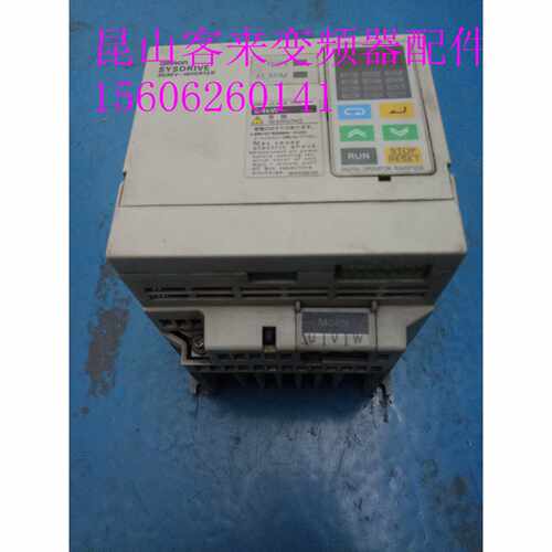 议价安川变频器 3G3EV-004-CE  包好0.4KW 220V