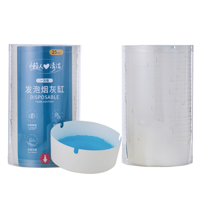 加大加厚一次发泡性烟灰缸