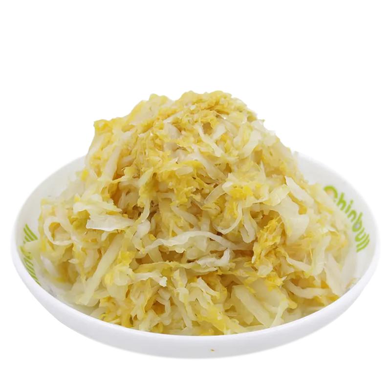 东北酸菜整棵正宗农家大缸自制酸白菜馅饺子可选颗丝包邮