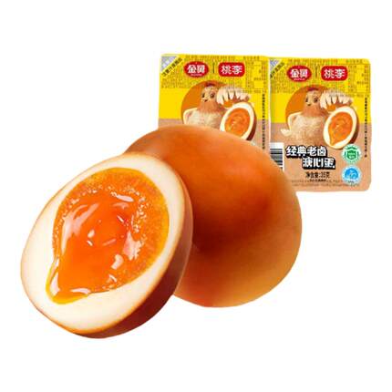 桃李溏心卤蛋35g*8枚 早餐