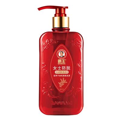 霸王女士防脱洗发液强韧